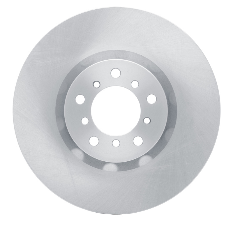 BMW M5 Brake Rotor (1) - Right Front - R1 Concepts - Plain - `00-`03